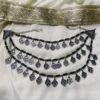Multilayer Oxidised Necklace Set