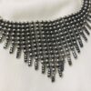 Designer Oxidised Necklace Set