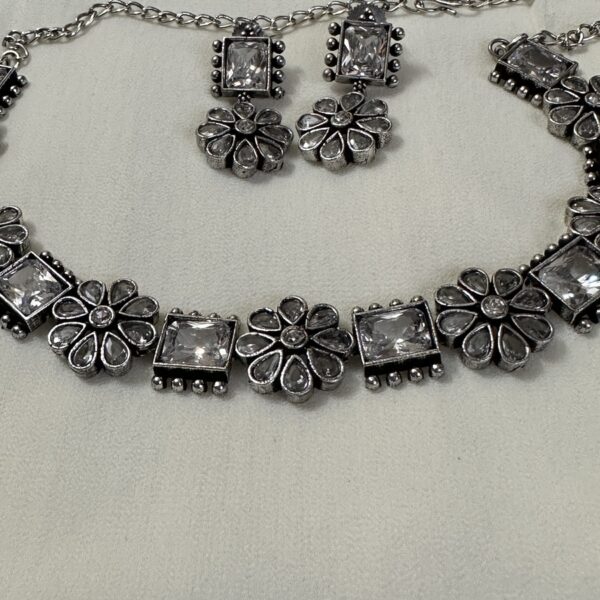 Kundan Oxidised Jewellery