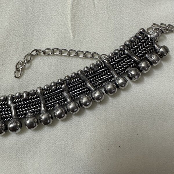 Simple Oxidised Necklace