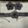 Black Beads Queen-Victoria Oxidised Jewellery