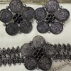 Black Beaded Queen-Victoria Oxidised Jewellery