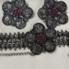 Beaded Queen-Victoria Oxidised Jewellery