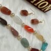 Semi Precious Stones and Pearl Mala