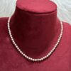 Mala with White pearls