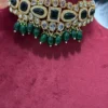 Green Kundan Bridal Necklace Collection