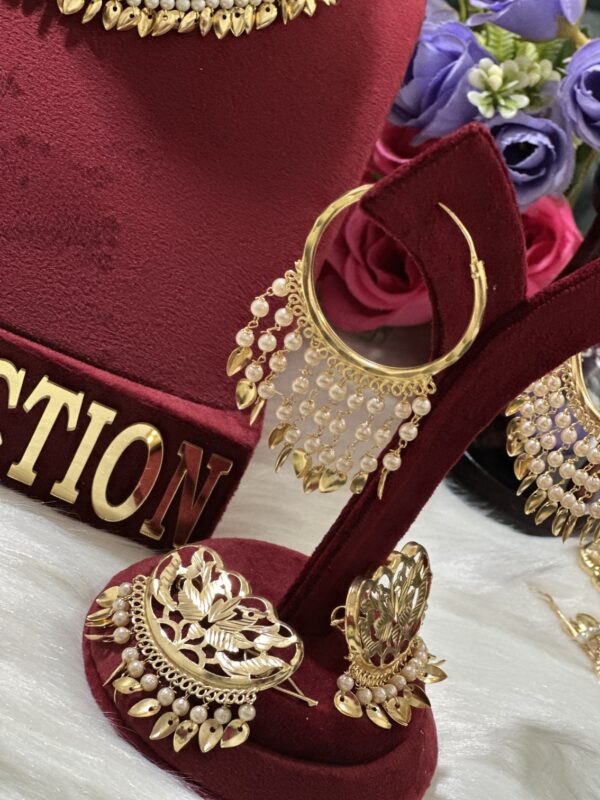 bali earrings with clips