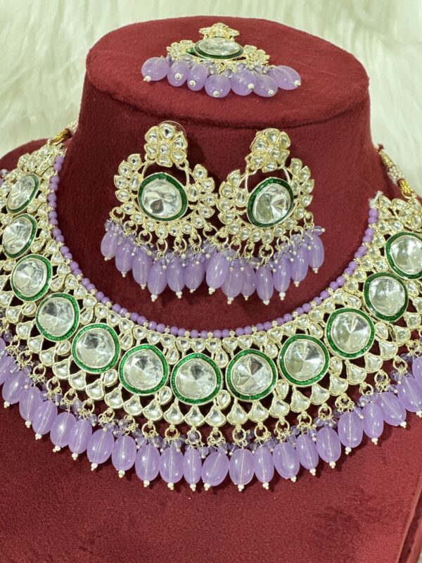 Premium Quality Kundan Necklace