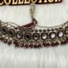 Maroon Premium quality Alara Jewellery