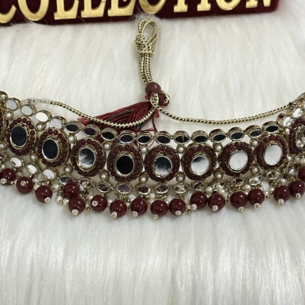 Maroon Premium quality Alara Jewellery