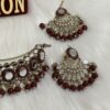 Maroon Premium quality Alara Earrings
