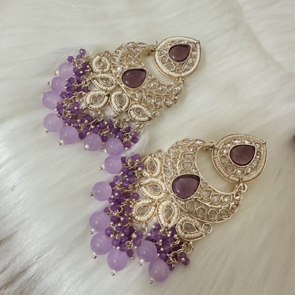 oversized KUndna earrings