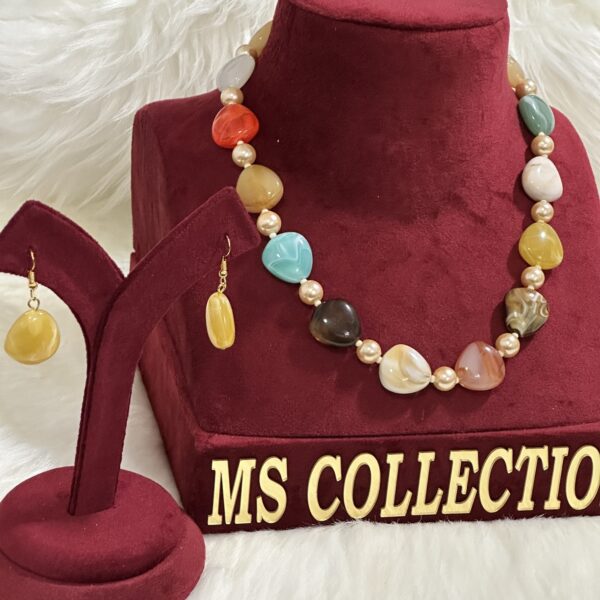 Navratan mala set