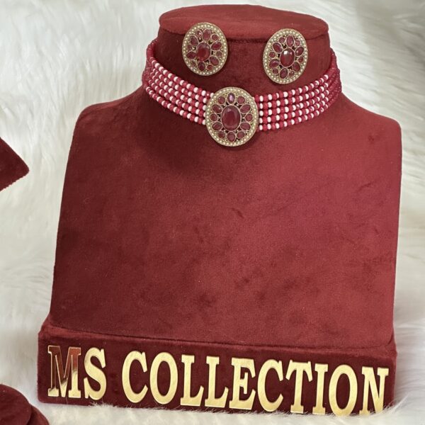 Traditional Princess Choker Necklace Sets
