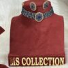Blue Traditional Princess Choker Necklace Sets
