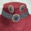 Blue Choker Set