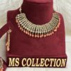 Kundan necklace jewelry set