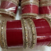 Red Karwachauth Special mini chuda