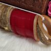 Traditional wedding chura set