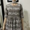 Top with Double Layer Sharara