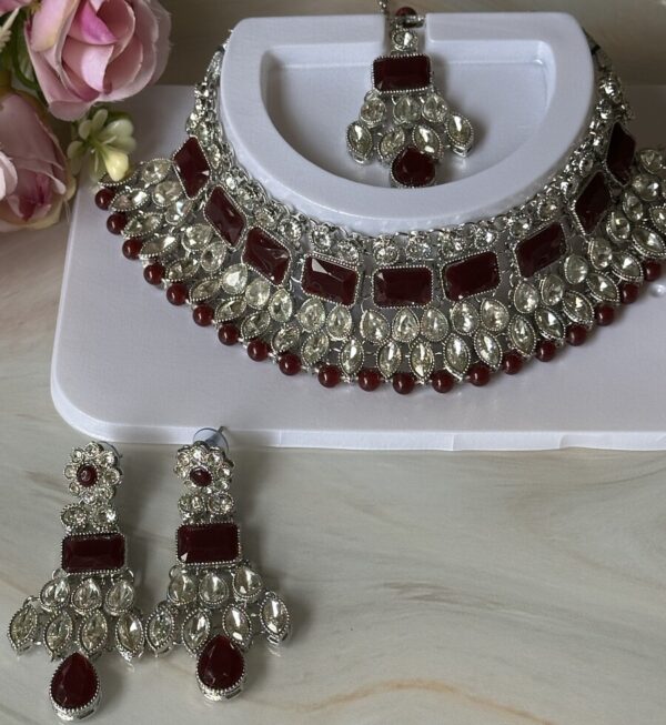 Polki Necklace Set