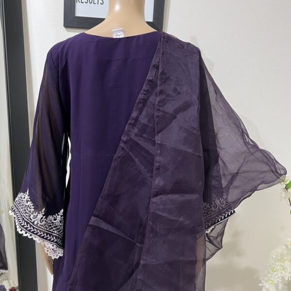 Purple Pakistani Outfit