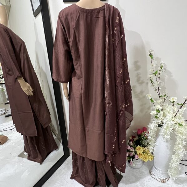 Indian collection Silk Sharara Suit