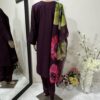 Indian collection with organza dupatta