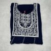 Blue Designer Frock Suit Set