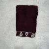 Wine Kalidaar Bordered Palazzo Suit
