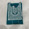 Teal Blue Anarkali Frock Suit