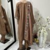Fancy Khadi Silk Lacework Suit With Palazzo