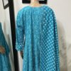 Full Size Printed frock suit with palazzo and dupatta