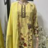 Beautiful Mustard Pakistani Outfit
