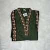 Emboidered with lacework Pure Silk Outfit