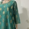 Full Sleeve Printed Silk Suit