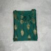 Printed Emboidered Neckline Suit