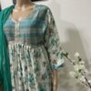 Alia Cut Green Cotton Outfit Collection