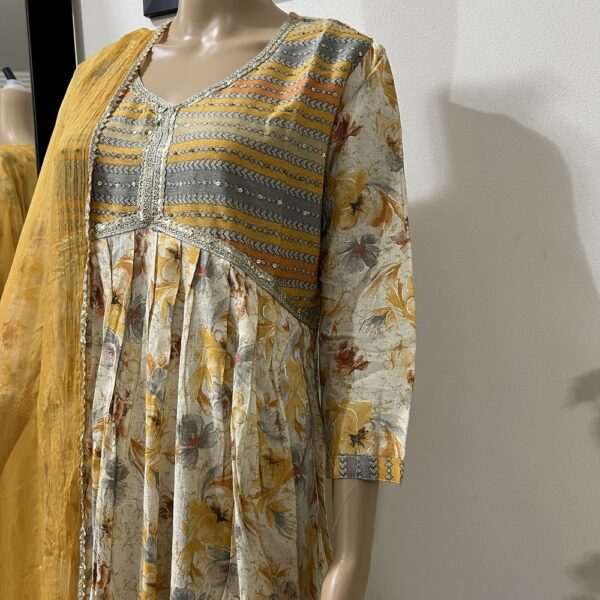 Alia Cut Mustard Outfit Collection