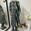 Floral Alia Cut Designer Suit