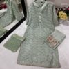 Sippy work suit with Bordered Palazzo