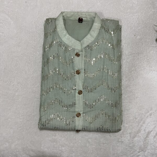 Sippy work cotton fabric suit