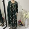 Green Frock Suit