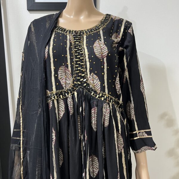 Black Frock Suit