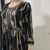 Black Stylish Frock Suit